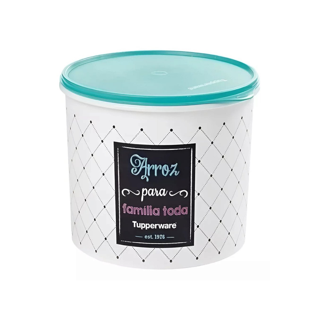 Tupperware Caixa Arroz Bistrô 5kg Plus