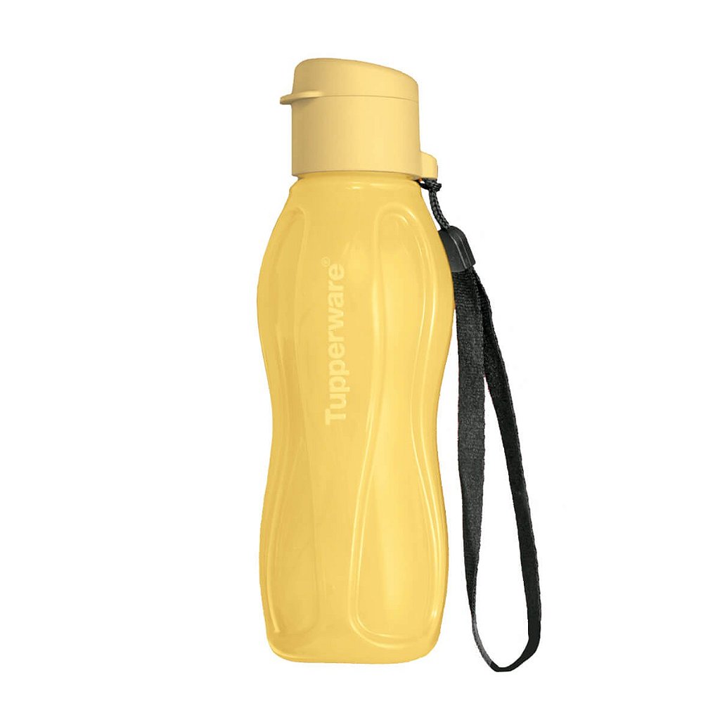 ECO TUPPER REDONDA PLUS 310ML BEIJINHO