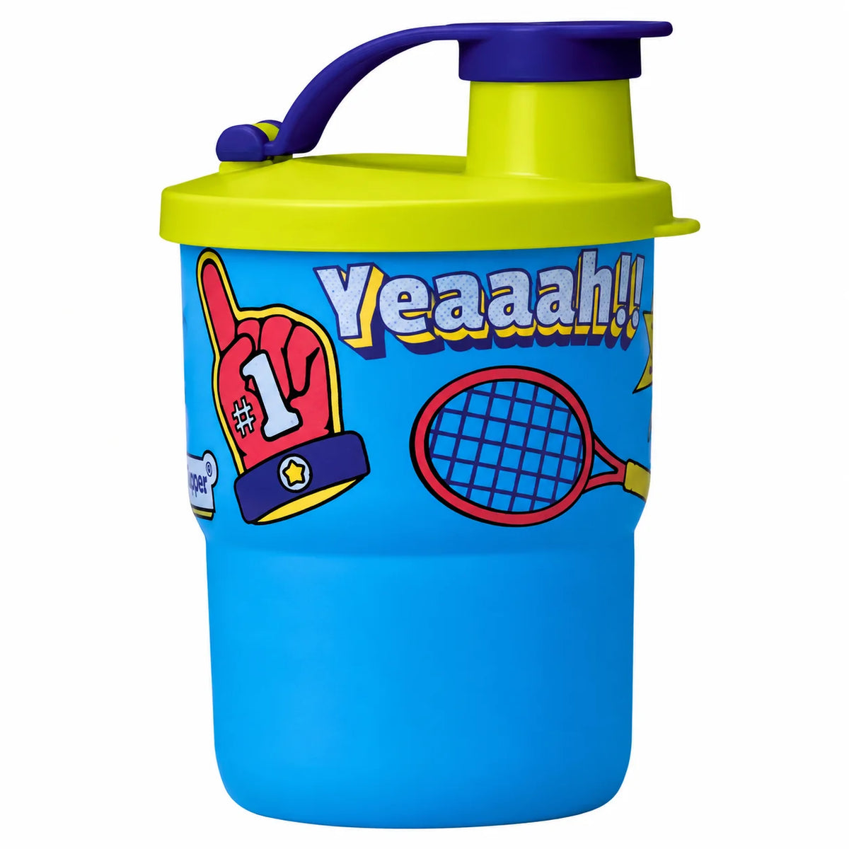 COPO COLORS COM BICO HORA DO JOGO 225ML