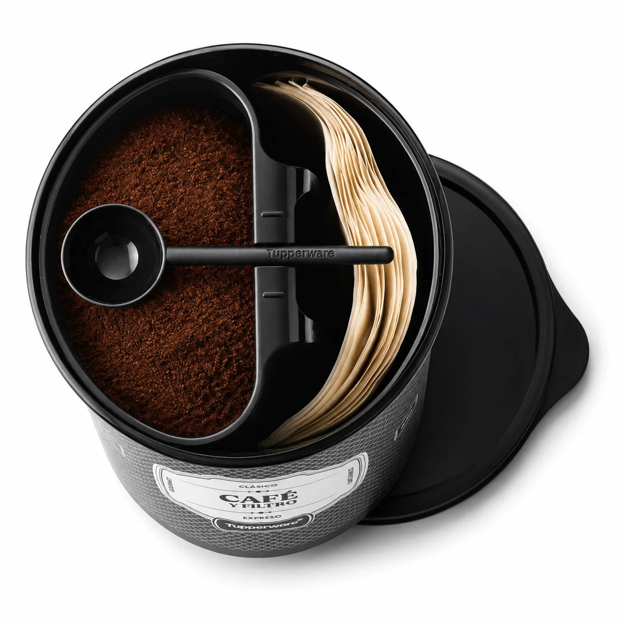 TUPPER CAIXA CAFÉ E FILTRO ESSENCES