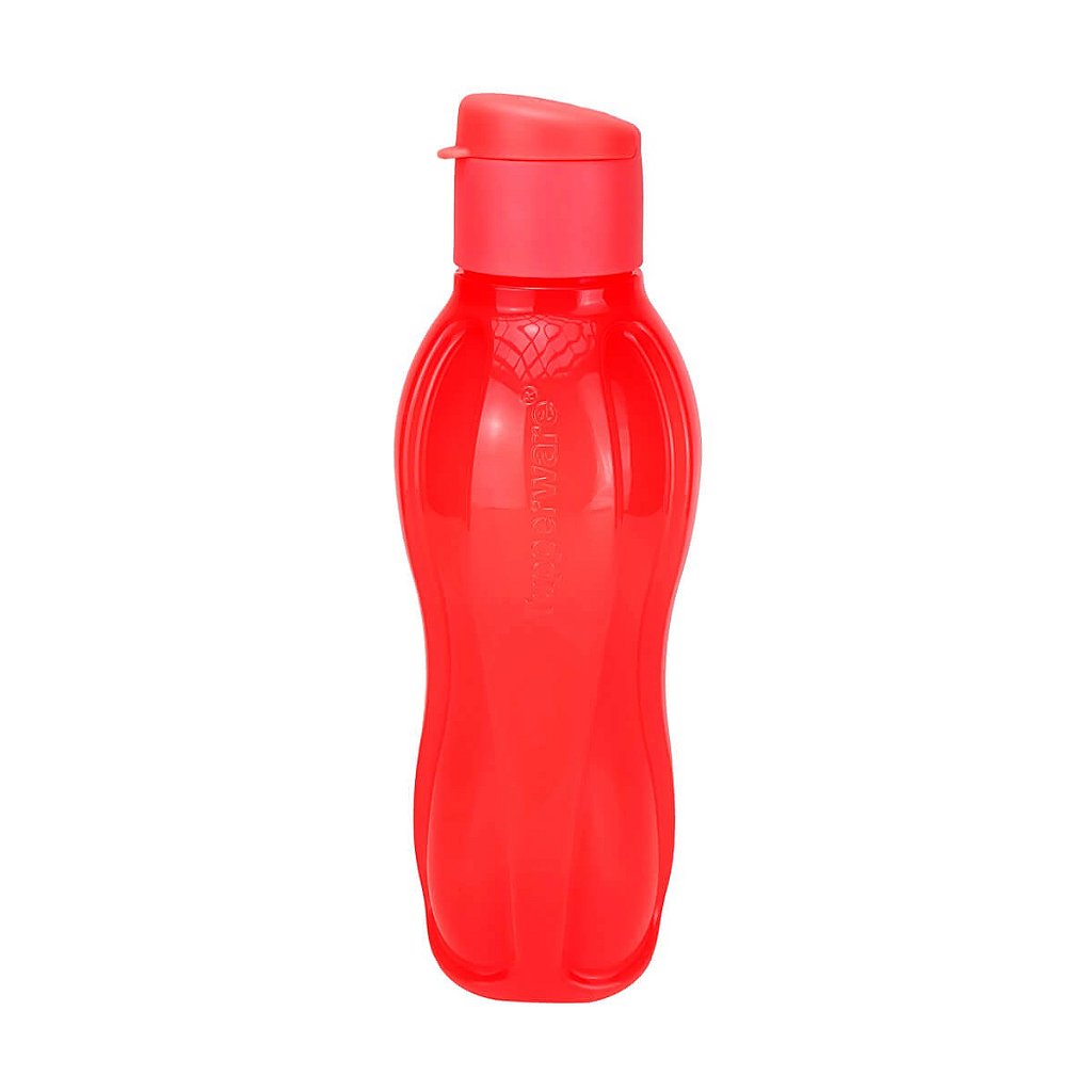 ECO TUPPER RED PLUS 1L LARANJA NEON