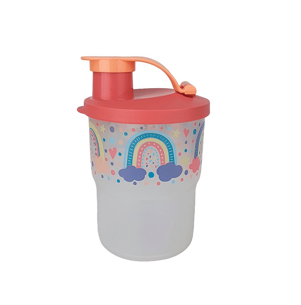 COPO COLORS BICO 225ML ARCO ÍRIS