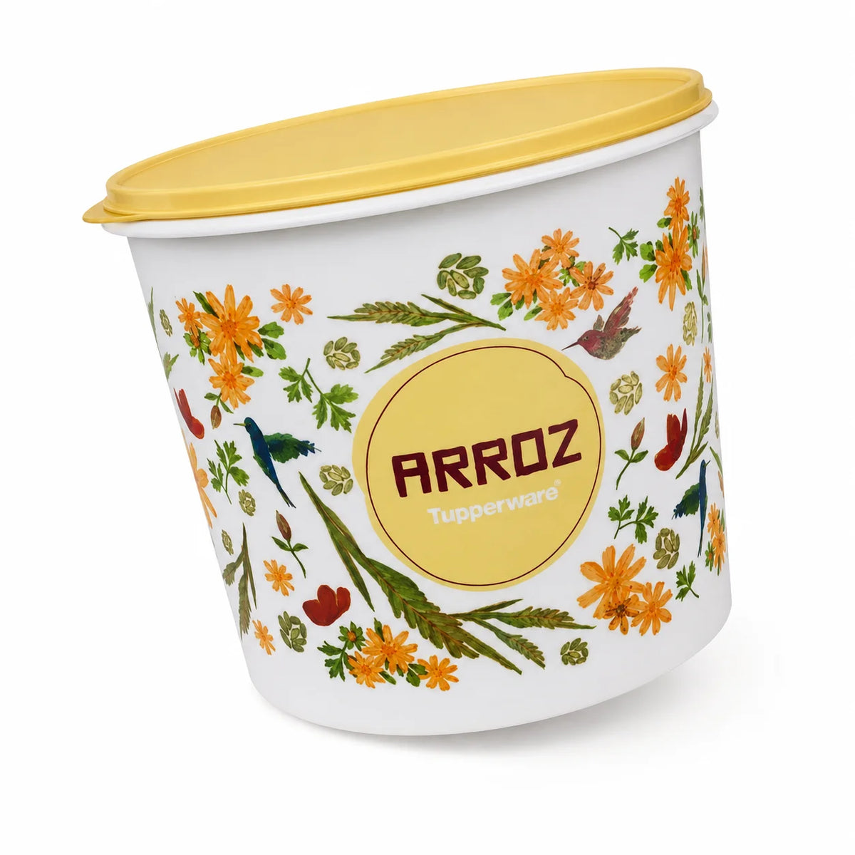 TUPPER CX 5KG P ARROZ FLORAL