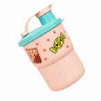 COPO COLORS COM BICO FOFURAS 225ML
