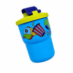 COPO COLORS COM BICO HORA DO JOGO 225ML