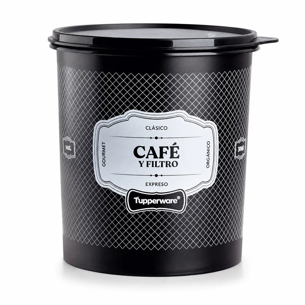 TUPPER CAIXA CAFÉ E FILTRO ESSENCES