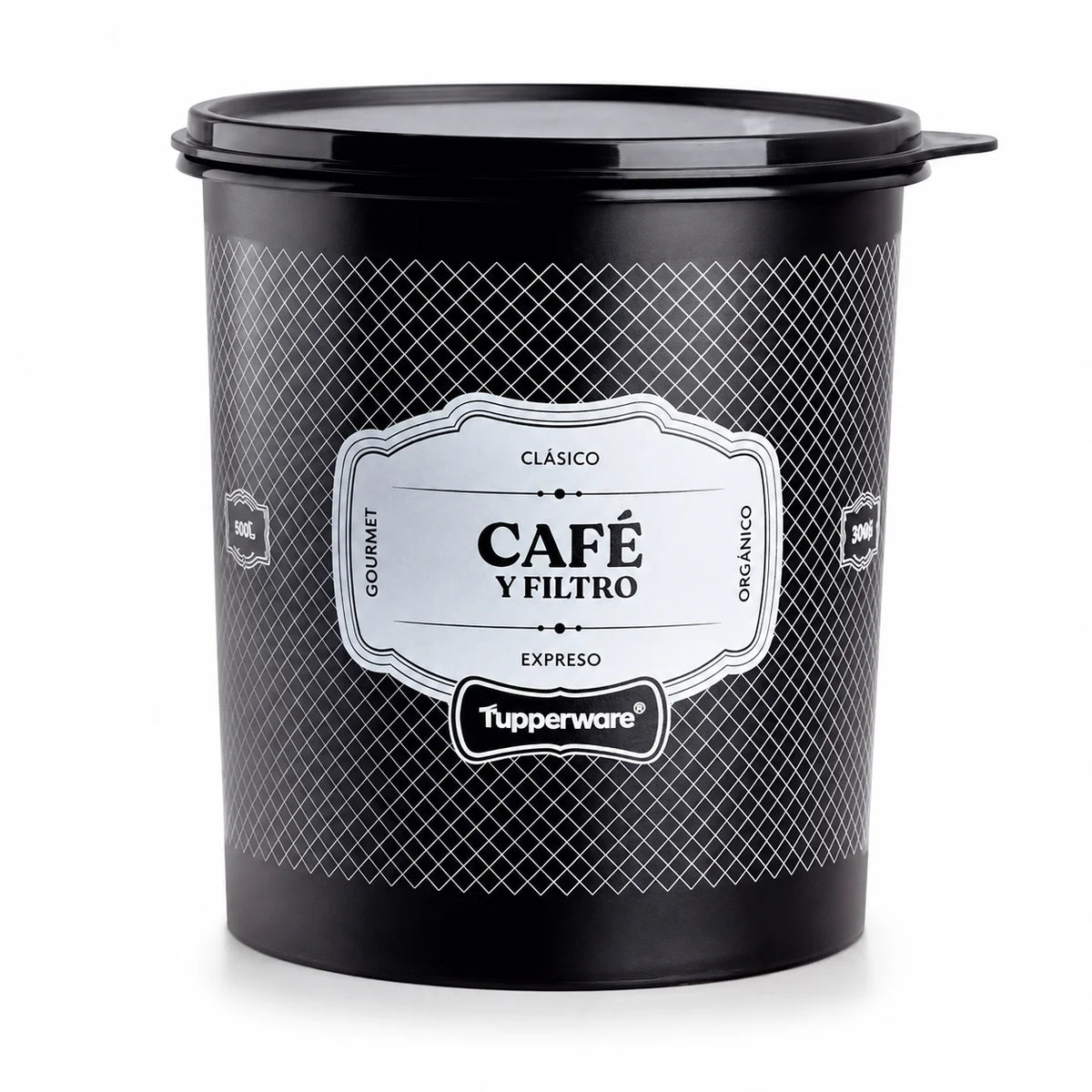 TUPPER CAIXA CAFÉ E FILTRO ESSENCES