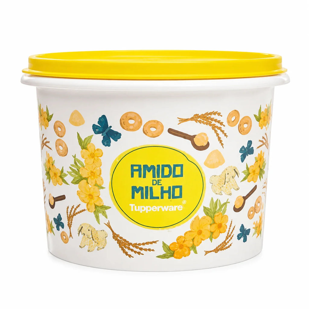 TUPPER CX AMIDO DE MILHO FLORAL 400G