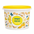 TUPPER CX AMIDO DE MILHO FLORAL 400G