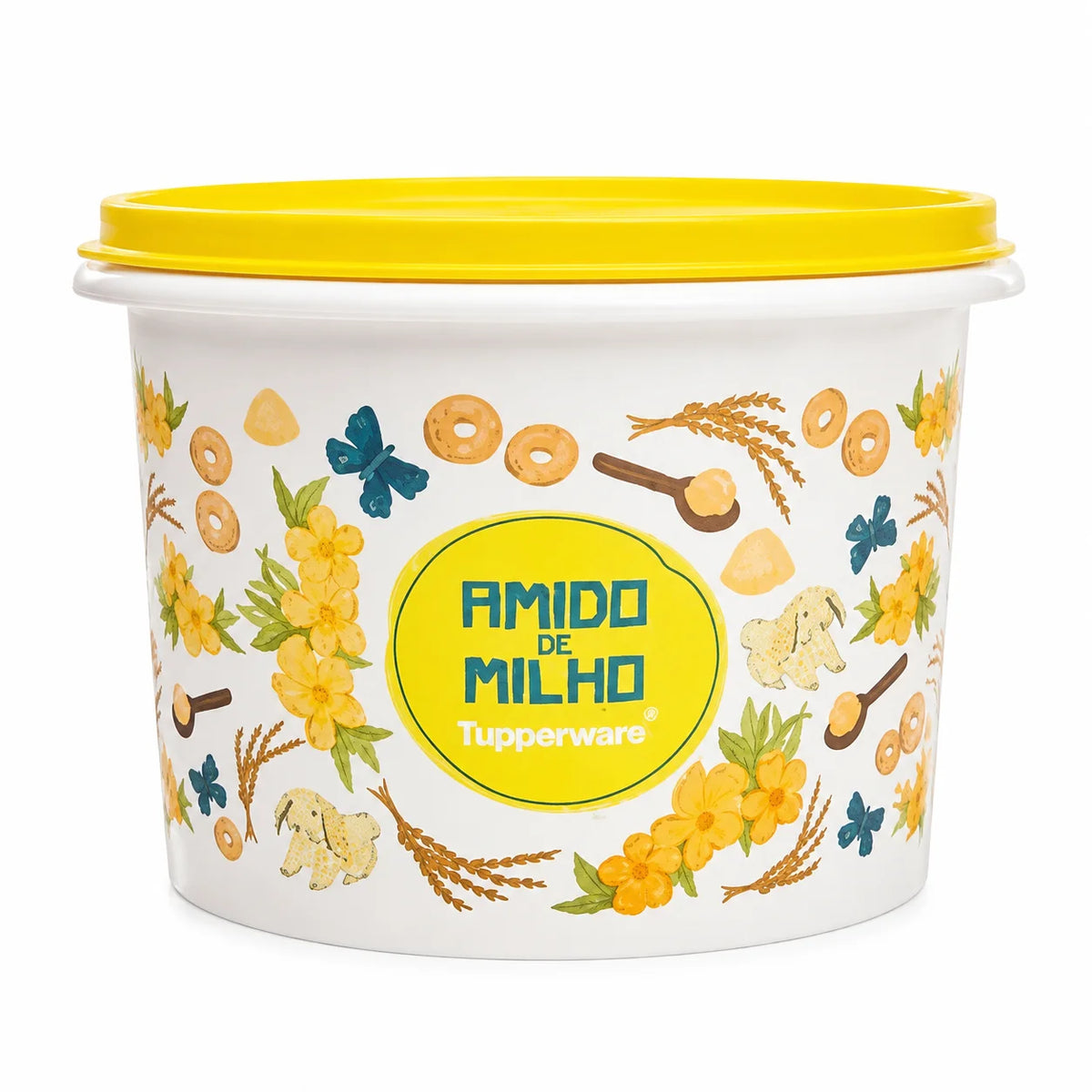 TUPPER CX AMIDO DE MILHO FLORAL 400G