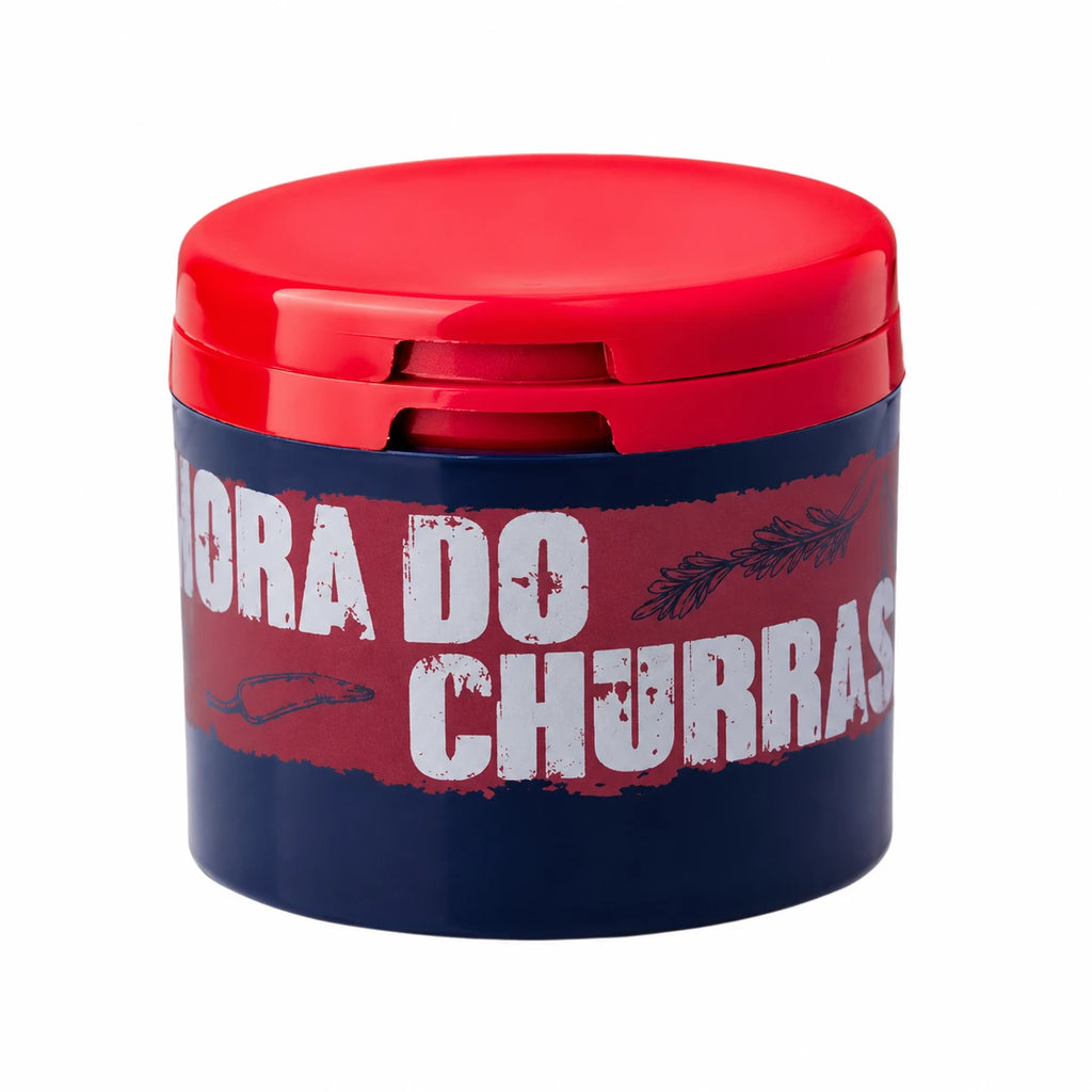SALEIRO MESA HORA DO CHURRASCO
