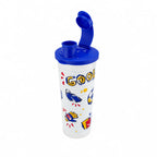 COPO C BICO 470ML FUTEBOL