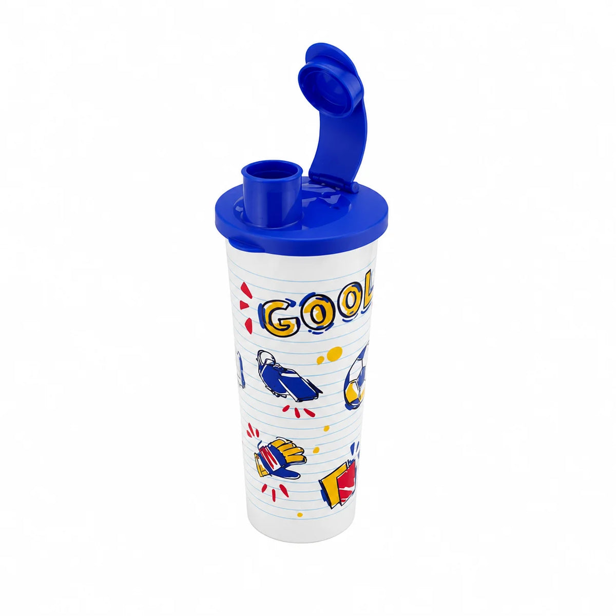 COPO C BICO 470ML FUTEBOL