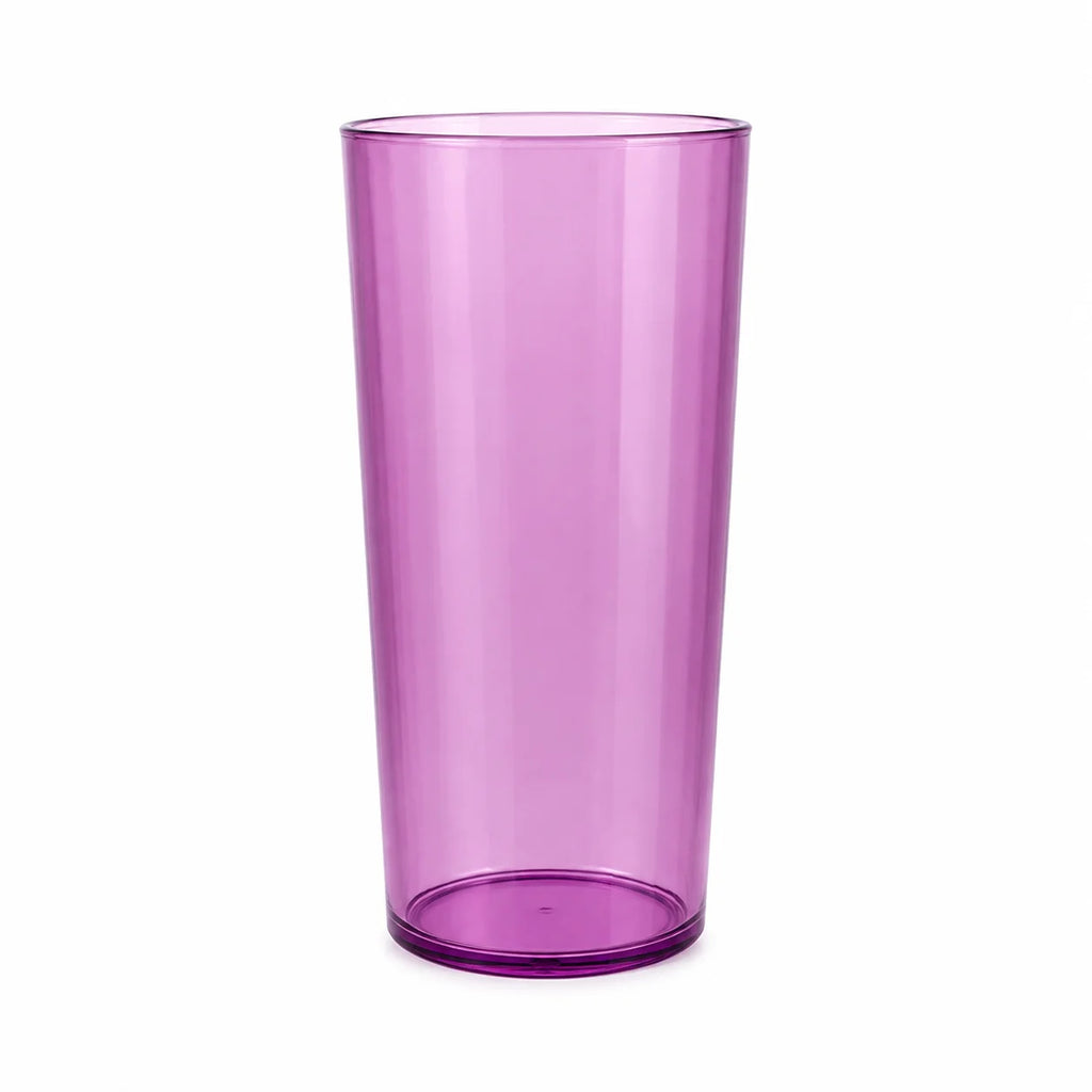 JOGO DE 4 COPOS CLEAR 400ML LAVANDA