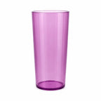 JOGO DE 4 COPOS CLEAR 400ML LAVANDA