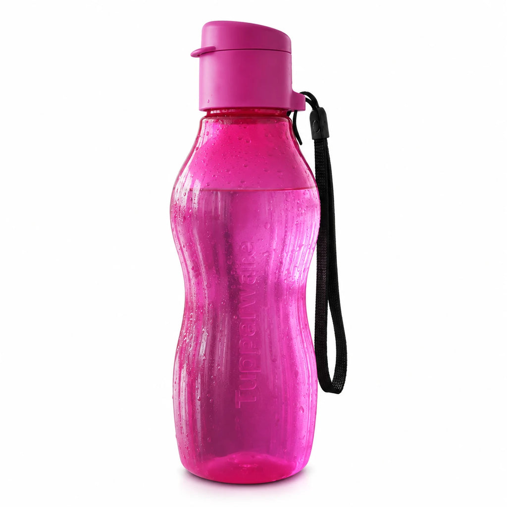 ECO TUPPER REDONDA FREEZER PLUS RABANETE 750ML