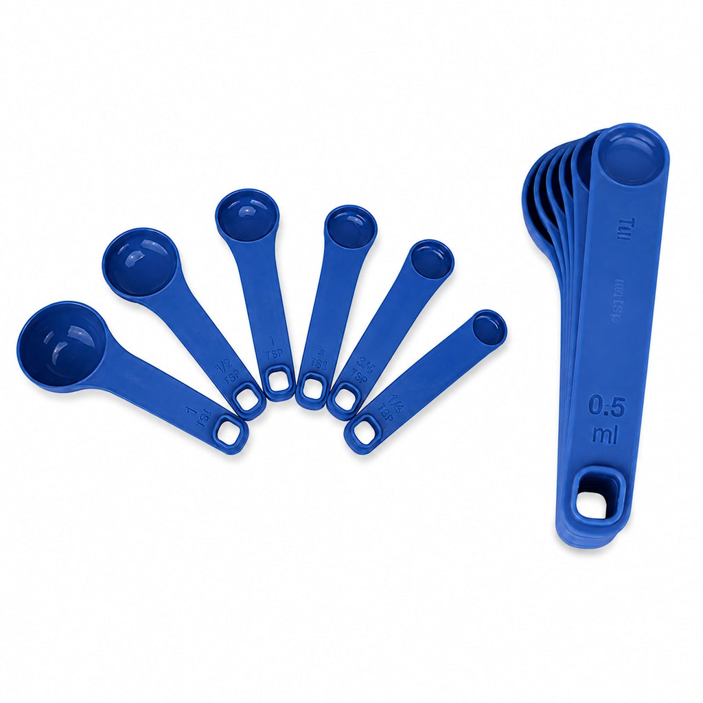COLHERES MEDIDORAS GERAÇÃO II AZUL MINERAL