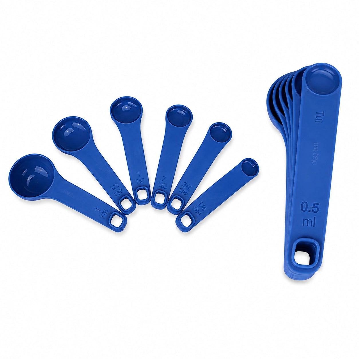 COLHERES MEDIDORAS GERAÇÃO II AZUL MINERAL
