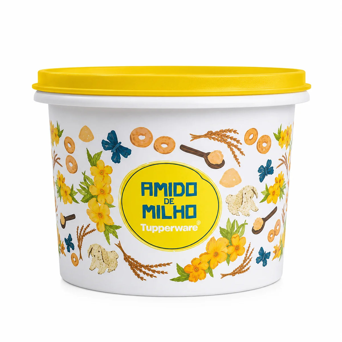 TUPPER CX AMIDO DE MILHO FLORAL 400G