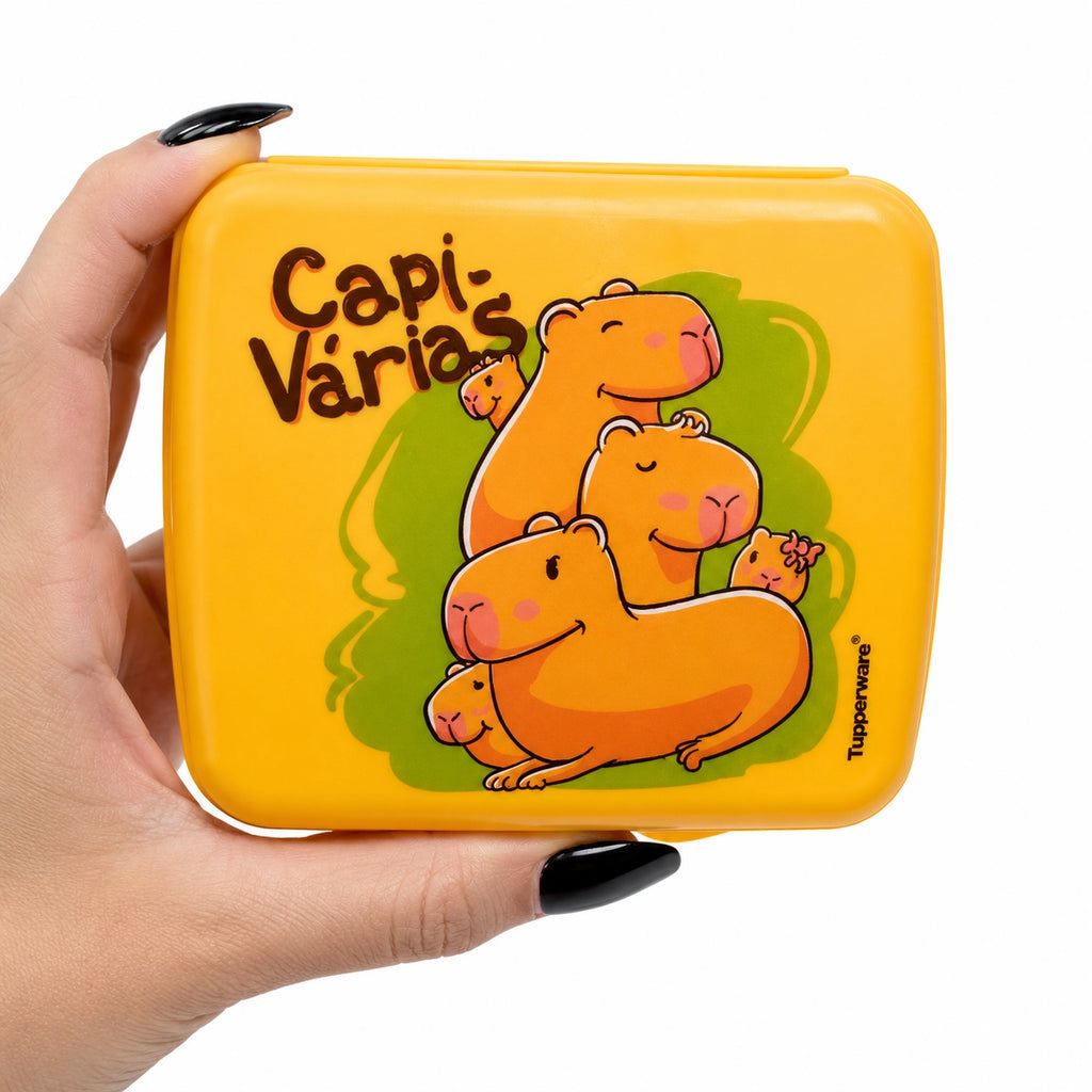 PORTA SANDUICHE CAPIVARAS