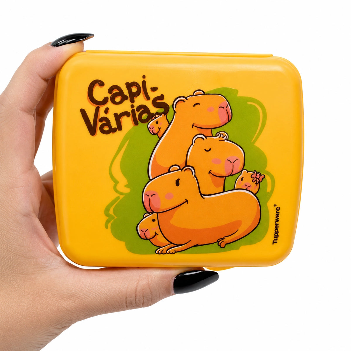 PORTA SANDUICHE CAPIVARAS