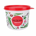 TUPPER REDONDINHA AÇUCAR FLORAL 400G