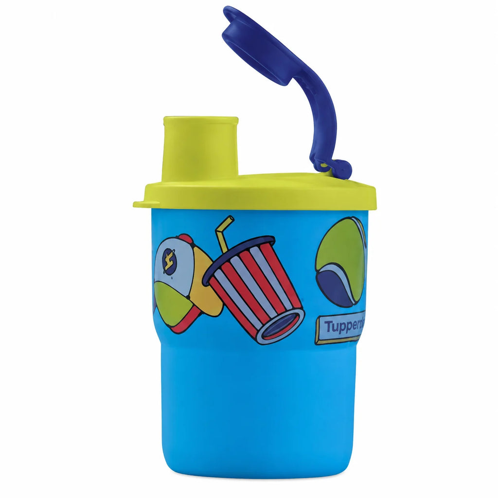 COPO COLORS COM BICO HORA DO JOGO 225ML
