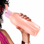 ECO TUPPER PLUS ROSA CHÁ 750ML