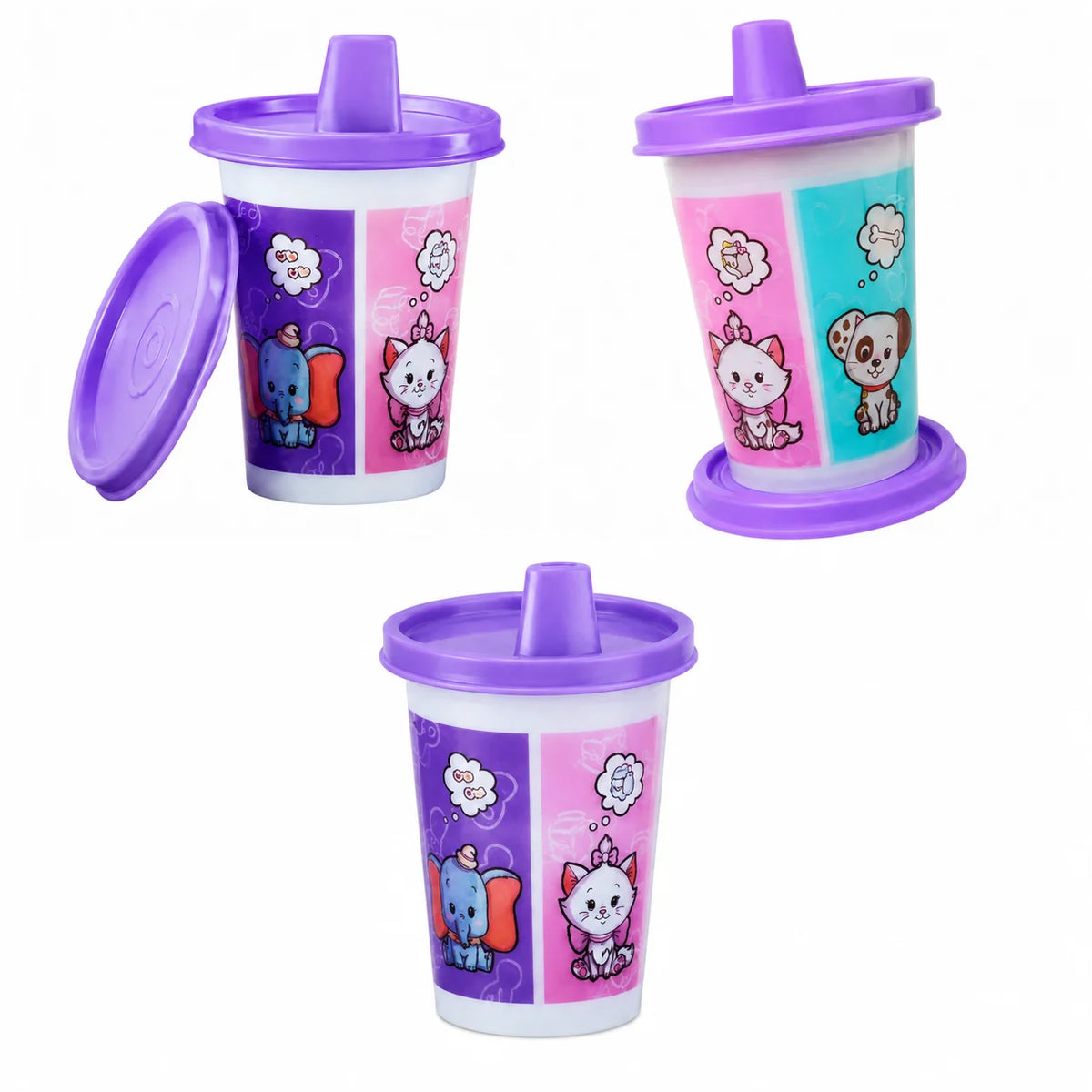COPINHO C/ BICO 200ML BABY ANI