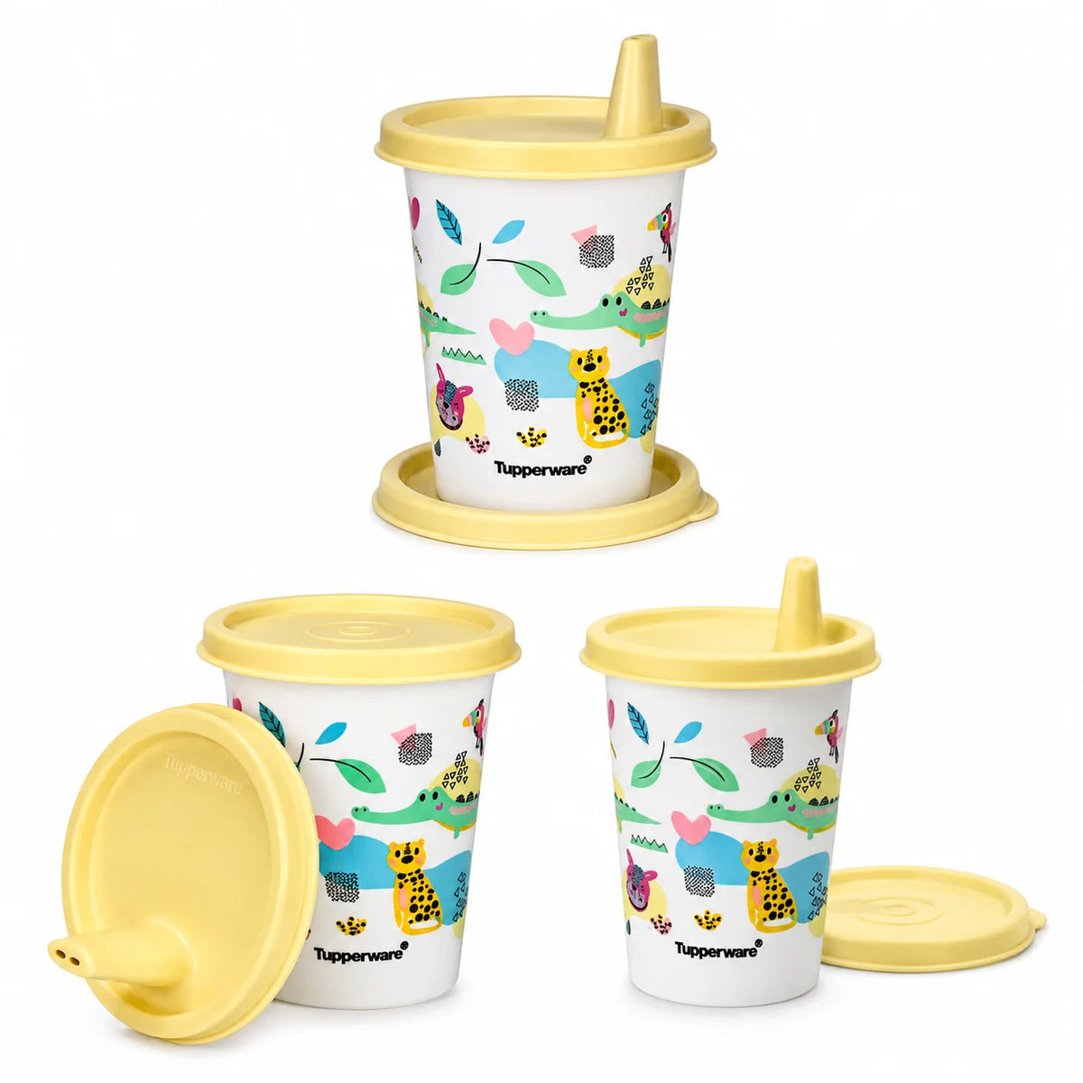 COPINHO C BICO 200ML MINI FLOR