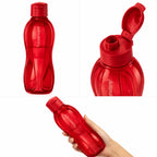 ECO TUPPER RED P 1L PAIXAO