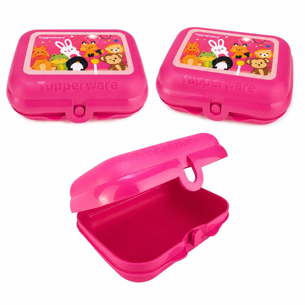 TUPPER SNACK PEQUENO PELÚCIA