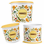 TUPPER CX 5KG P ARROZ FLORAL