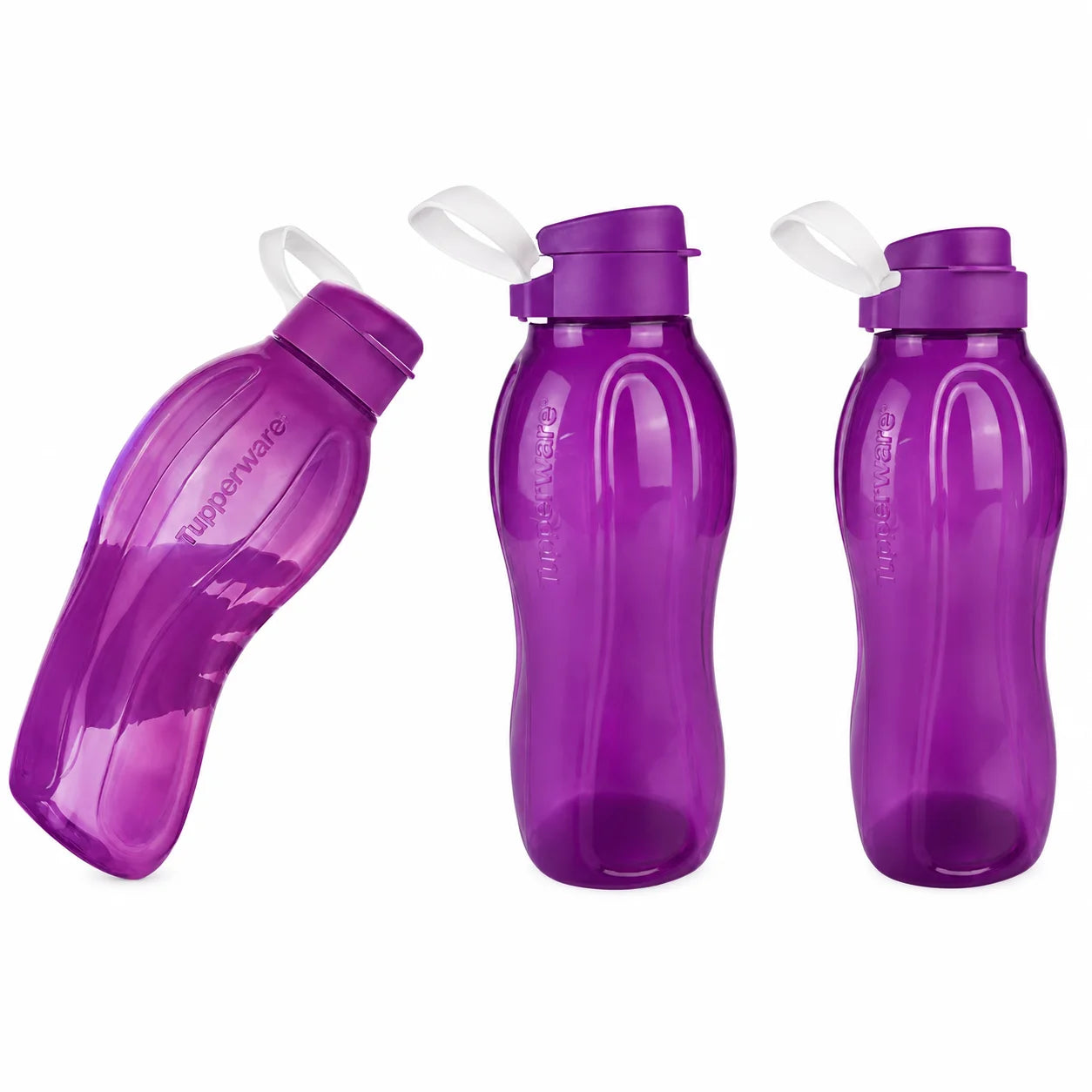 ECO TUPPER REDONDA PLUS VIOLETA 1,5L