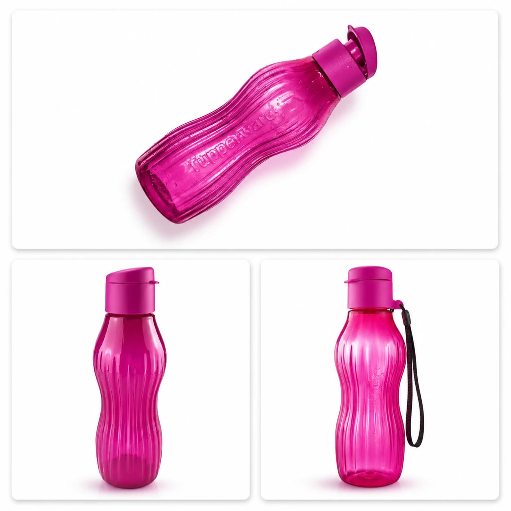 ECO TUPPER REDONDA FREEZER PLUS RABANETE 750ML