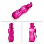 ECO TUPPER REDONDA FREEZER PLUS RABANETE 750ML