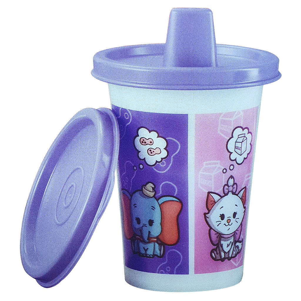 COPINHO COM BICO 200ML BABY ANIMAIS