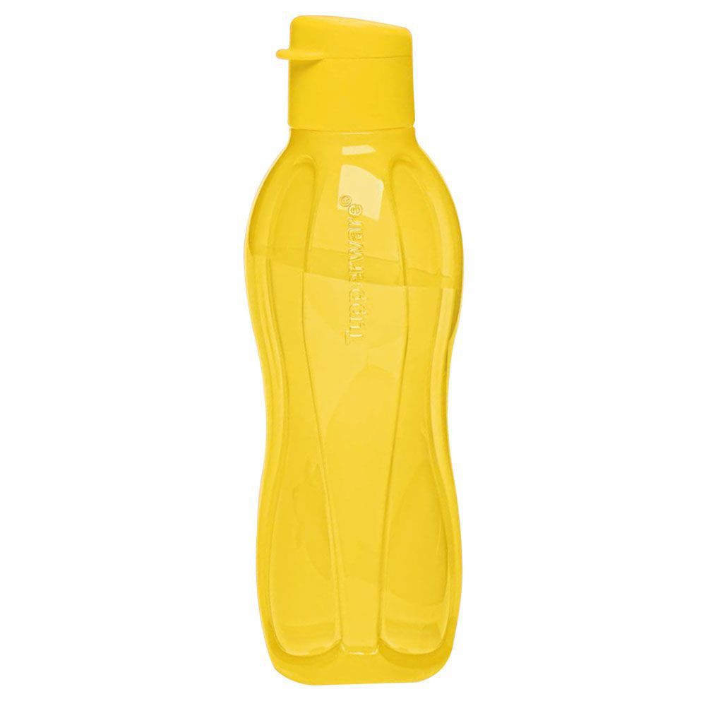 Tupperware Garrafa Eco Tupper 500ml Amarelo Damasco