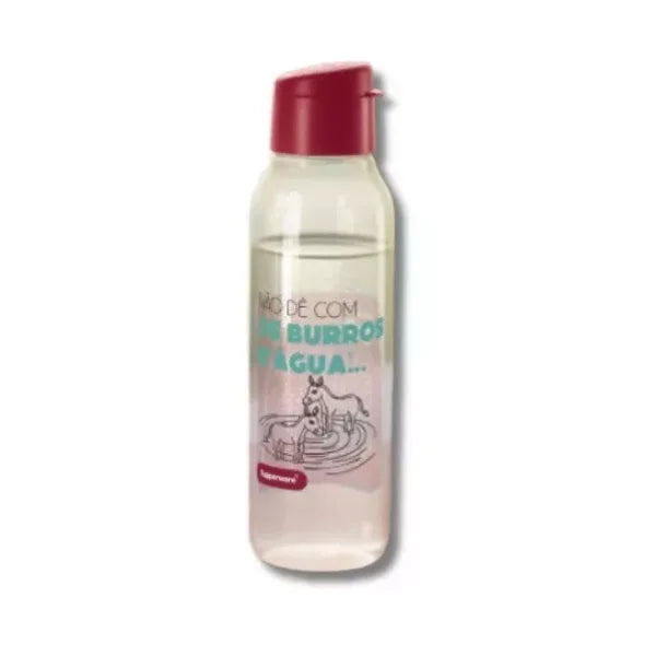 ECO TUPPER REDONDA PLUS BURROS N’AGUA 750ML