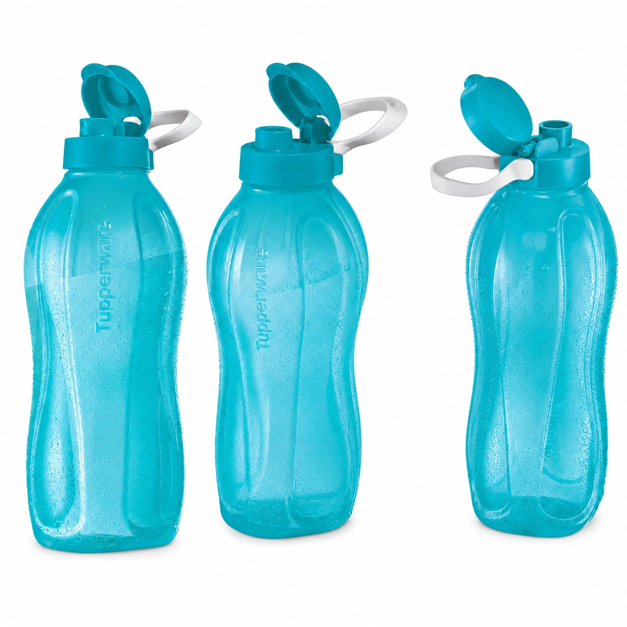 ECO TUPPER REDONDA P 2L AZUL