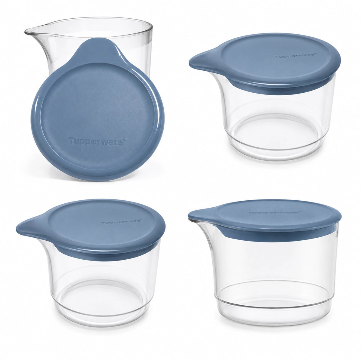 AÇUCAREIRO CLEAR AZUL MINERAL 250ML