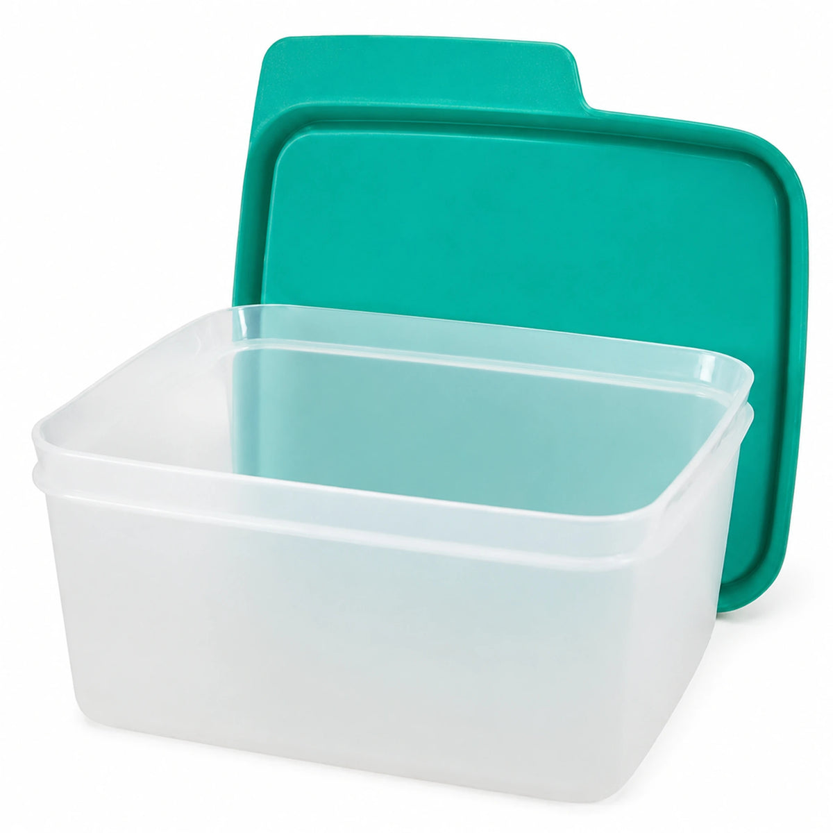 BASIC LINE TRANSP Y TURQUE 500ML