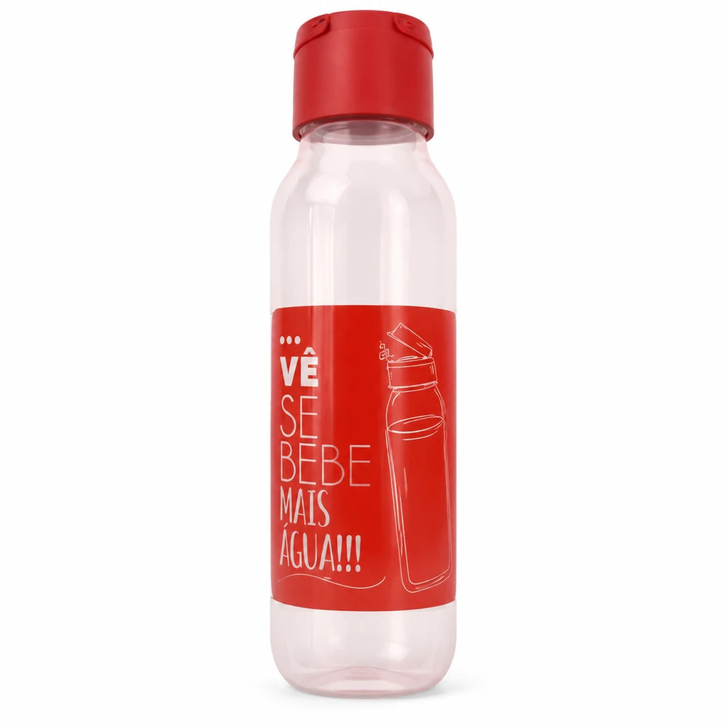 ECO TUPPER REDONDA PLUS BURROS N’AGUA 750ML