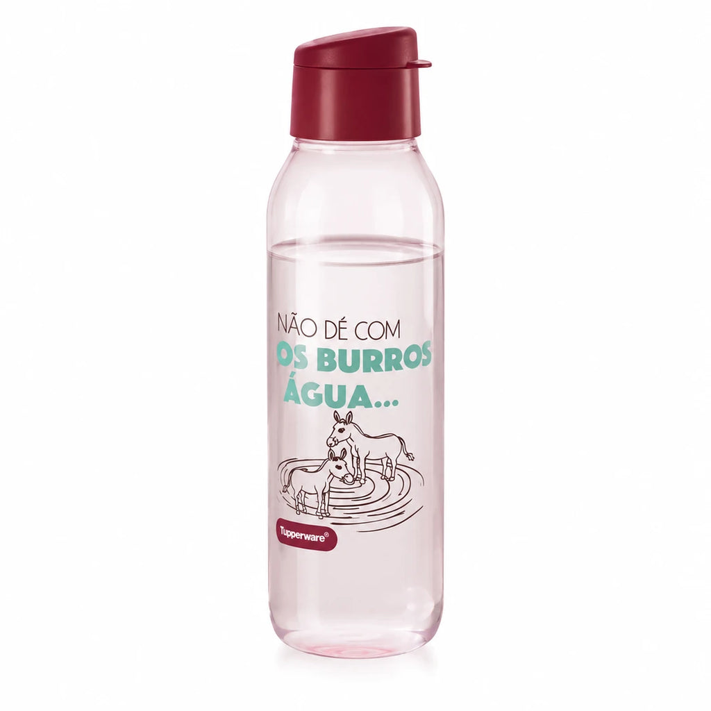 ECO TUPPER REDONDA PLUS BURROS N’AGUA 750ML