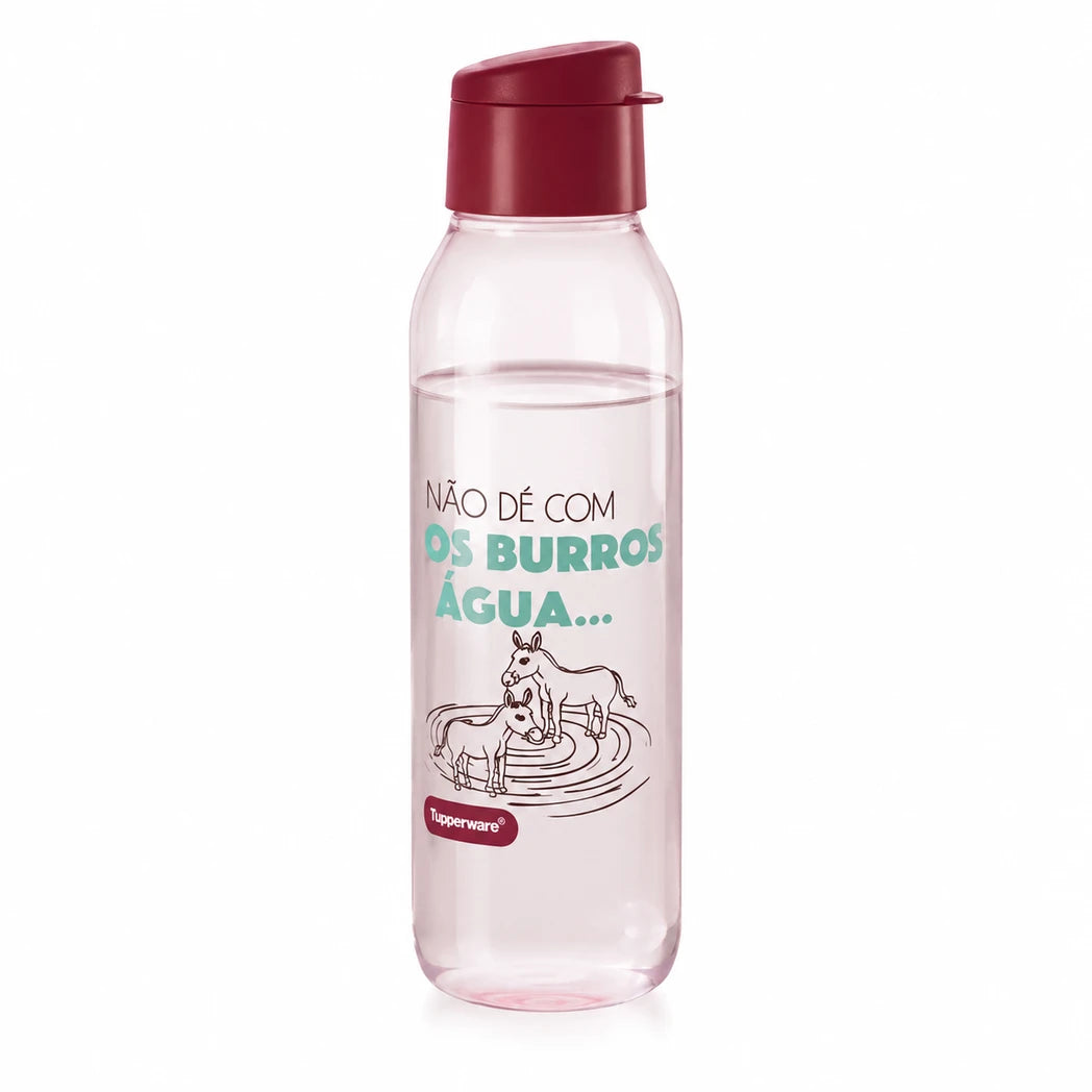 ECO TUPPER REDONDA PLUS BURROS N’AGUA 750ML