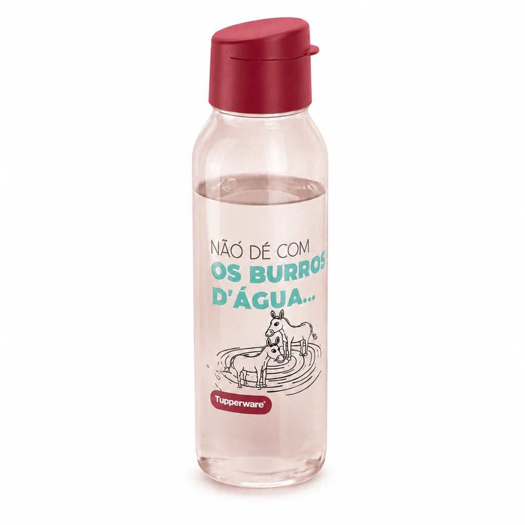 ECO TUPPER REDONDA PLUS BURROS N’AGUA 750ML