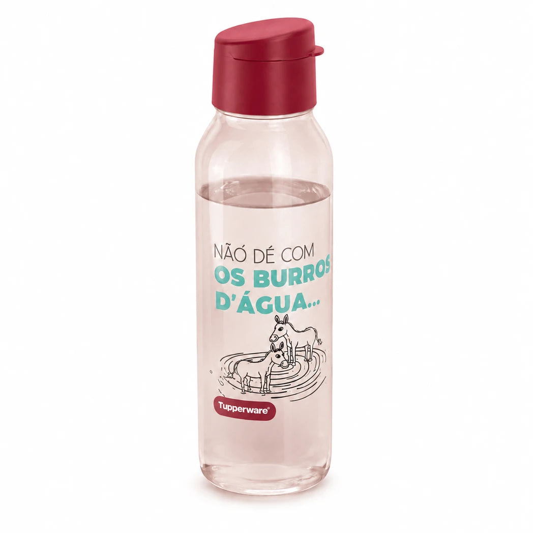 ECO TUPPER REDONDA PLUS BURROS N’AGUA 750ML