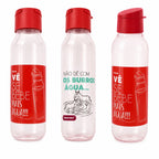 ECO TUPPER REDONDA PLUS BURROS N’AGUA 750ML