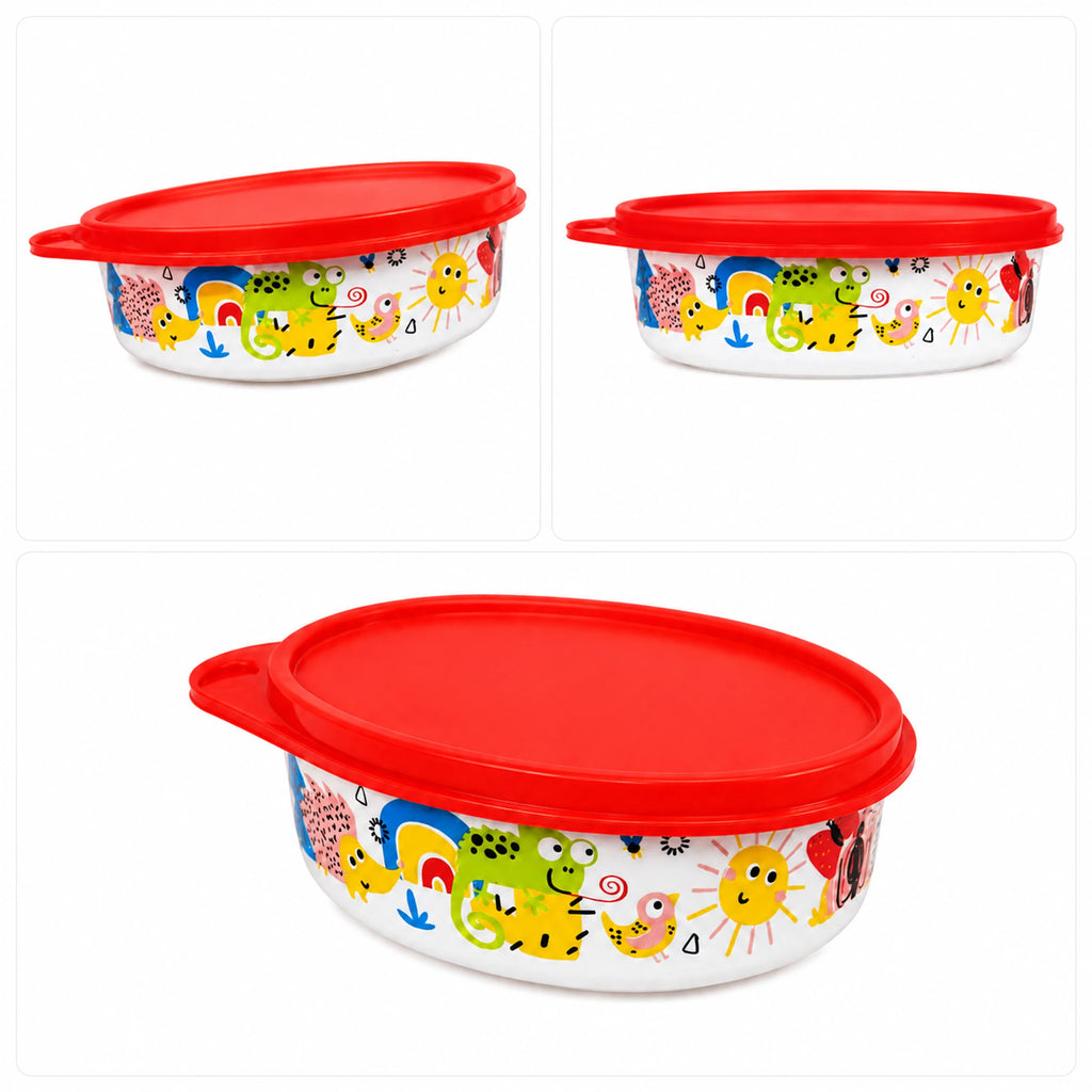 TUPPER PRATINHO SELVA ENCANTADA 500ML