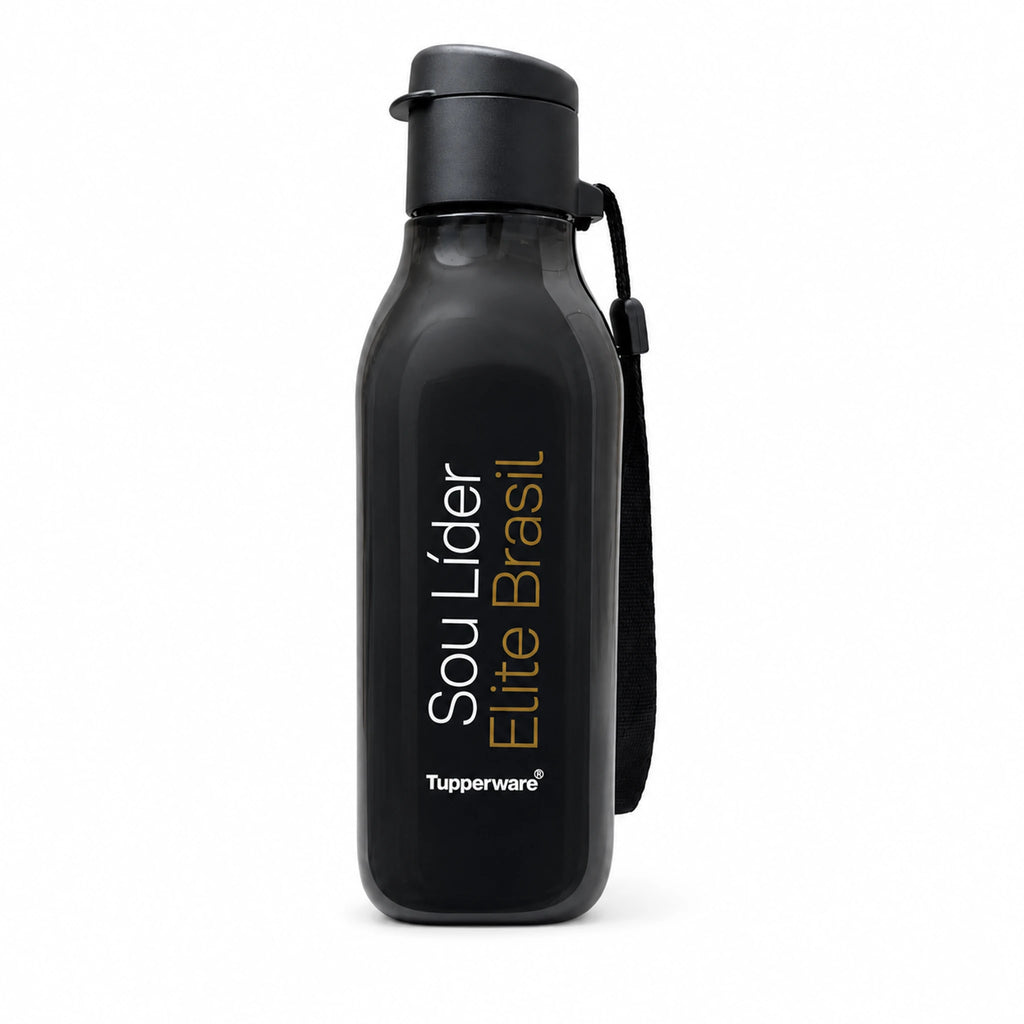 ECO TUPPER QUADRADA PLUS SOU LÍDER ELITE BRASIL 500ML